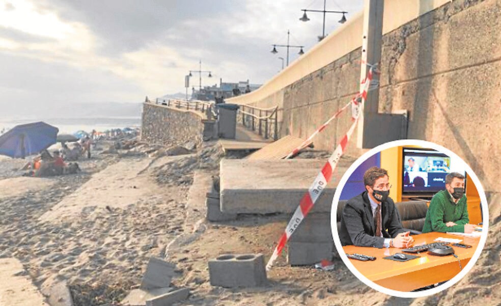 Costas encarga dos estudios para dar una solución a la degradación en la playa de Balerma