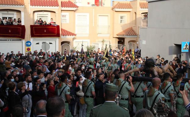 La Semana Santa hace latir de nuevo el corazón de los fieles en El Ejido