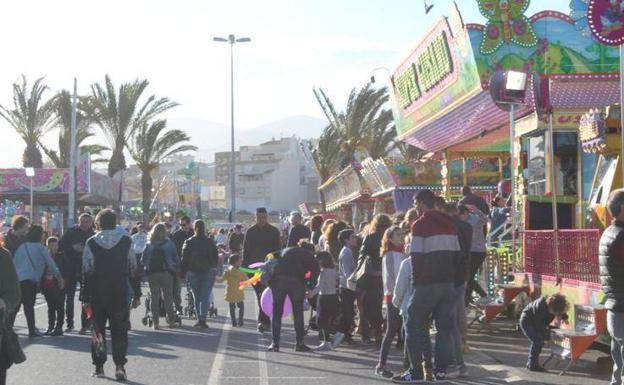 La música y las luces en el ferial darán la bienvenida a las Fiestas de San Marcos