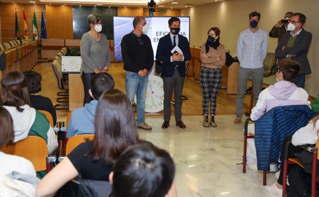 El IES Murgi, anfitrión europeo de su proyecto educativo de energías renovables