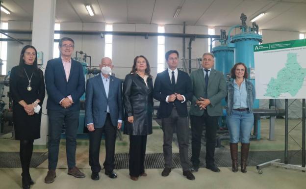 El Ejido, Adra y Roquetas tendrán 14 hectómetros más de aguas regeneradas