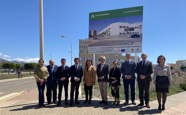El Centro de Salud de El Ejido Nordeste entrará en servicio en 2023