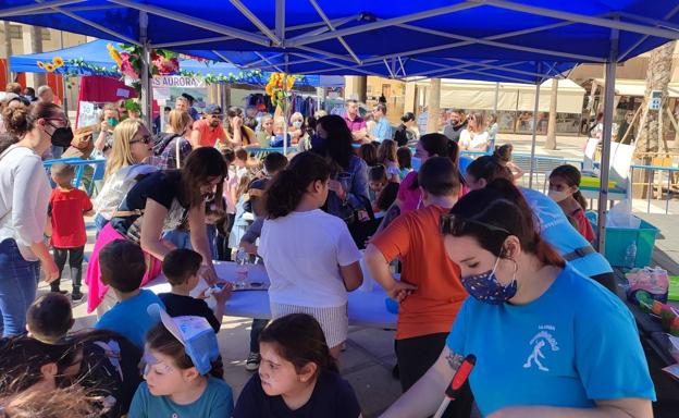 La Plaza Mayor se llena de ofertas y promociones con el Mercastock