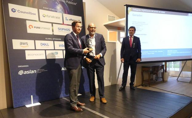 El Ayuntamiento de El Ejido gana el Premio ASLAN a la transformación digital