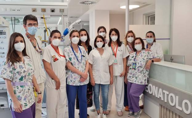 Él área de Pediatría del Poniente, nominado a los Premios Hospital Optimista