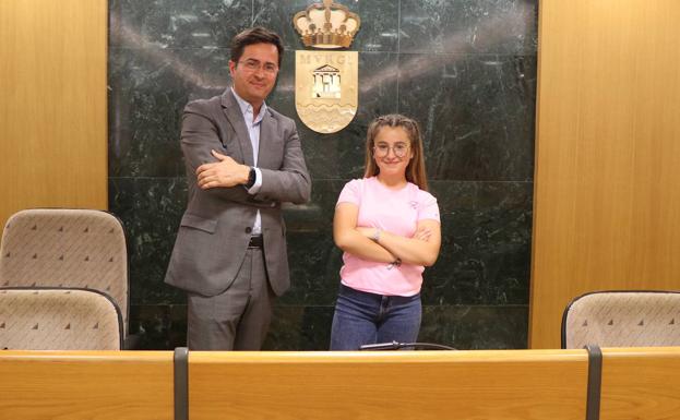 Cristina Viñolo Ruiz se convierte en 'Alcaldesa por un día' de Santa María del Águila
