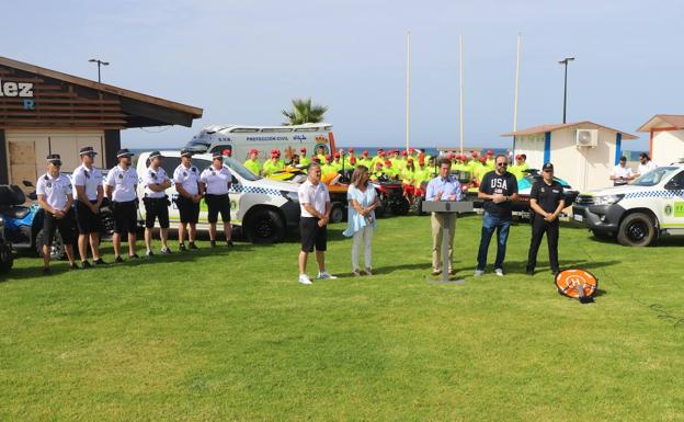 El Ejido da el pistoletazo de salida al verano con la activación del Plan de Playas