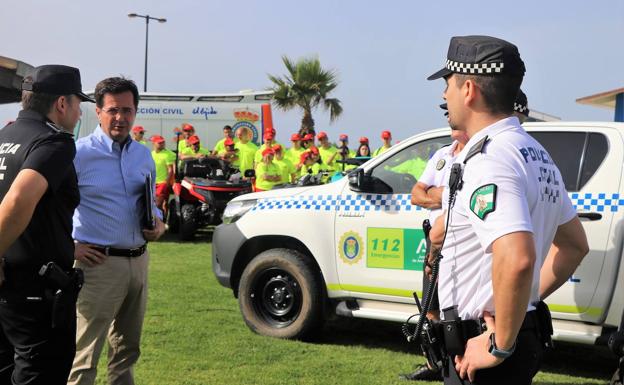 Treinta agentes se encargarán de la seguridad en San Juan