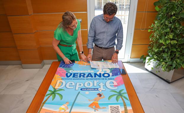 El Ejido propone disfrutar del verano en familia con deporte