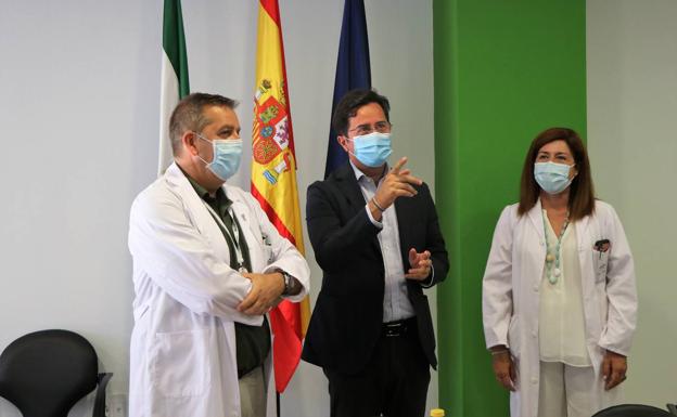 El Hospital de Poniente afronta la fase final de las obras de ampliación de Urgencias