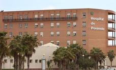 El Hospital de Poniente atiende más de 78.000 urgencias en el primer semestre