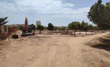 Arrancan las obras del gran Parque de las Familias en Cañada de Ugíjar