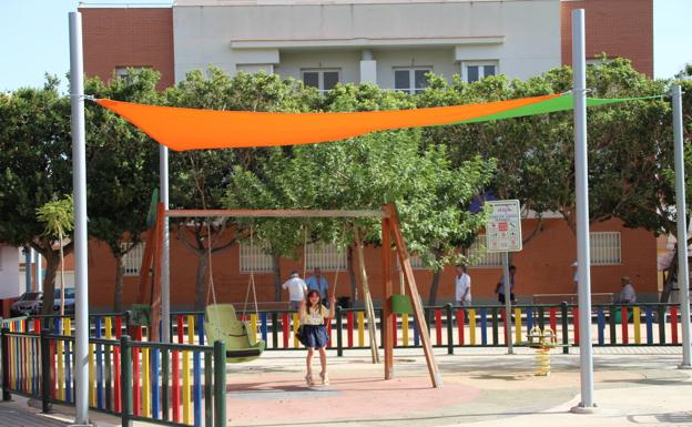 Finalizan las obras de remodelación integral de la plaza Francisco Navarrete