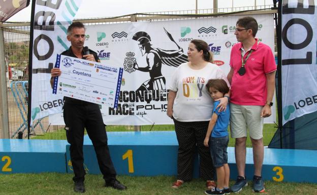 Unconquerable: solidaridad y deporte se unen por Cayetana