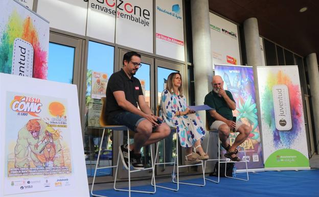 El Ejido se prepara para hacer disfrutar a los amantes del cómic con las últimas novedades