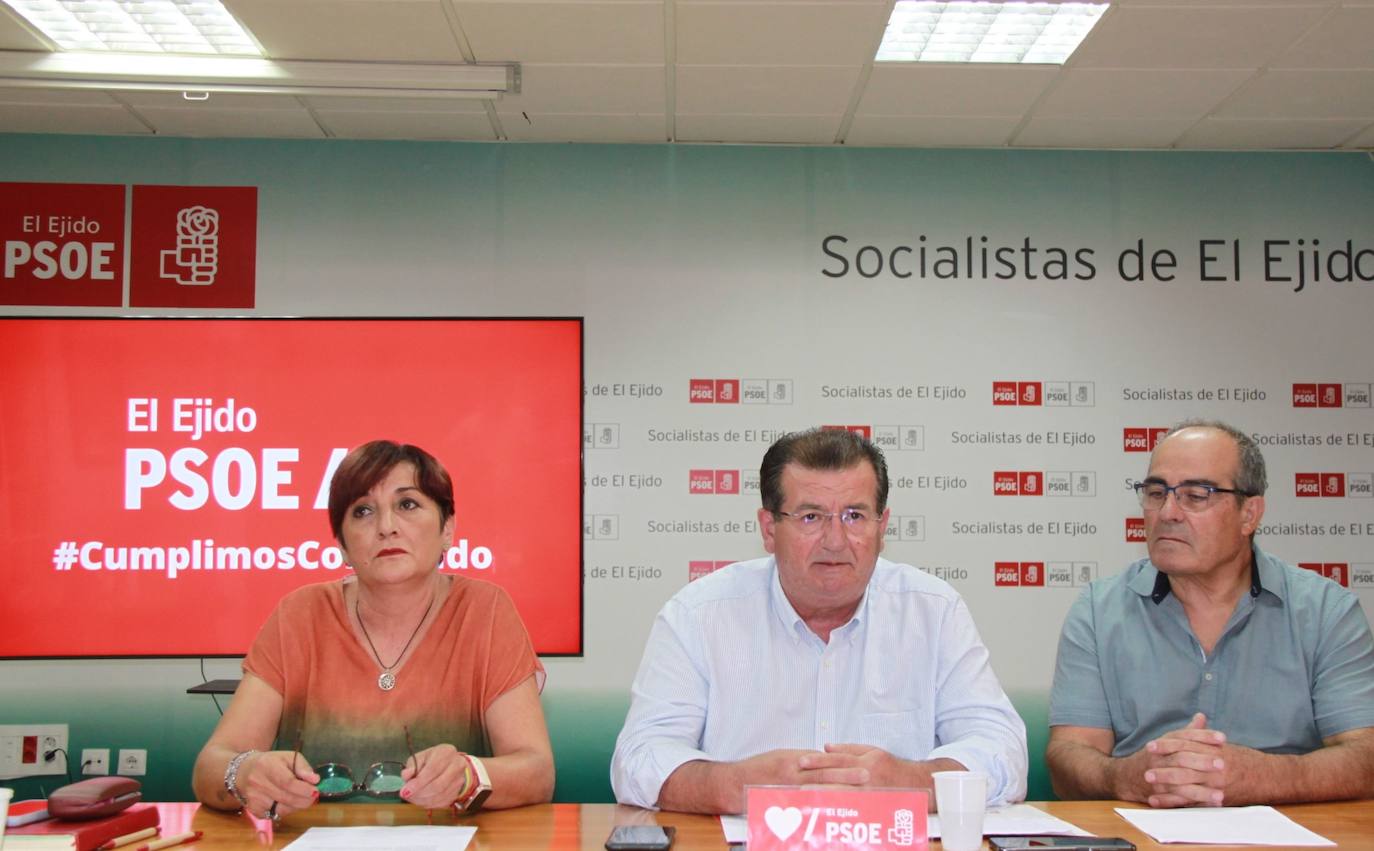 El PSOE de El Ejido trabajará por recuperar el impulso y liderazgo del municipio 30 años después