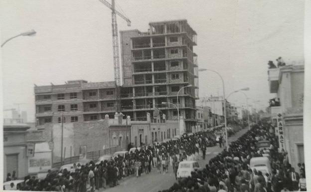 El Círculo Cultural y Recreativo: gran referente cultural de El Ejido en los 70