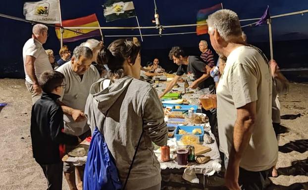 IU abre el curso político con su tradicional Asamblea Moraga en Balerma