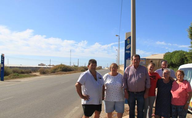 El PSOE exige una solución a los problemas de inseguridad vial junto a las 40 Viviendas