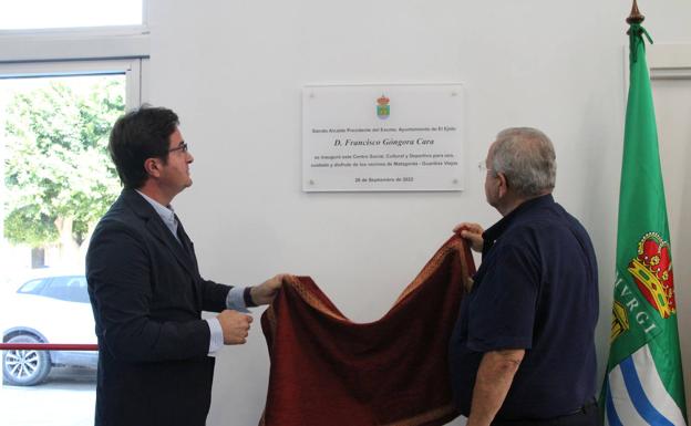 Matagorda ya dispone de un nuevo Centro Social, Cultural y Deportivo