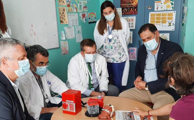 Las obras del colegio de Almerimar paran por un problema con la empresa