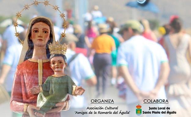 Santa María del Águila celebra su Romería en honor de Santa María Madre de la Iglesia