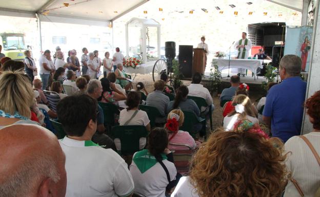 Santa María del Águila vive su tradicional Romería en una mañana de unión y hermandad