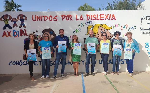 Arranca el proyecto Educapatio en el colegio Almerimar con el rincón de la dislexia