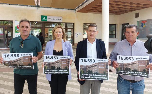El Hospital de Poniente tiene las peores listas de espera de todos los hospitales comarcales andaluces