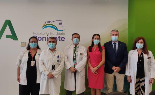 El Poniente se une al proyecto nacional 'Hospitales Humanos'