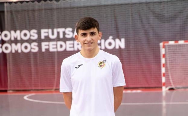 El ejidense Juan Carlos Acién es convocado por la selección española sub19 de fútbol sala