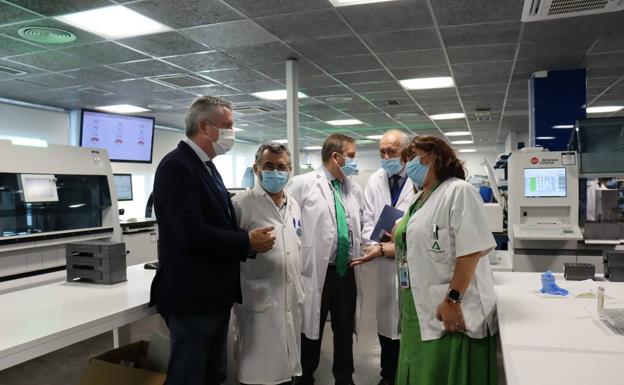 Cristóbal Avivar, nuevo responsable del Plan de Laboratorios de Andalucía