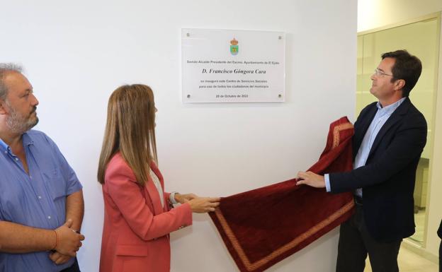 El Ejido inaugura el nuevo edificio de Servicios Sociales