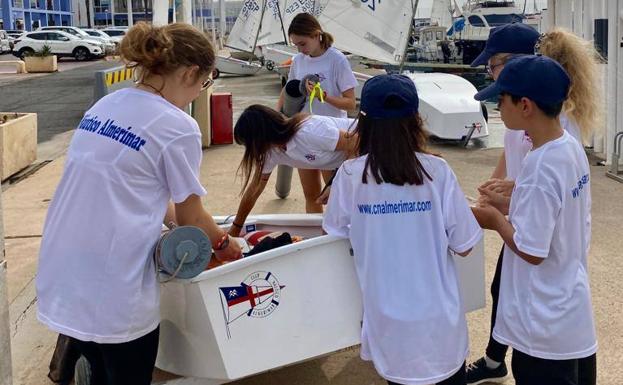 El Club Náutico de Almerimar participa en el IV Trofeo Sol de Portocarrero