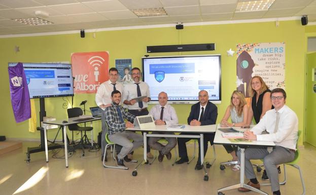 El SEK-Alborán es reconocido como miembro de Microsoft Showcase Schools