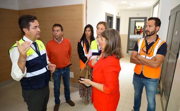 Ocio y cultura devolverán la vida a la primera planta del Mercado de Abastos de Balerma