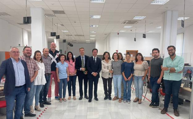 El mes de octubre dejó 8.538 nuevos empleos en El Ejido y más de la mitad indefinidos