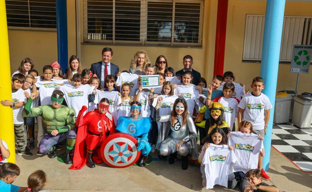 El Loma de Santo Domingo gana el programa 'Aprende a reciclar'