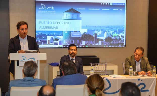 La situación del sector náutico andaluz, a debate en Almerimar
