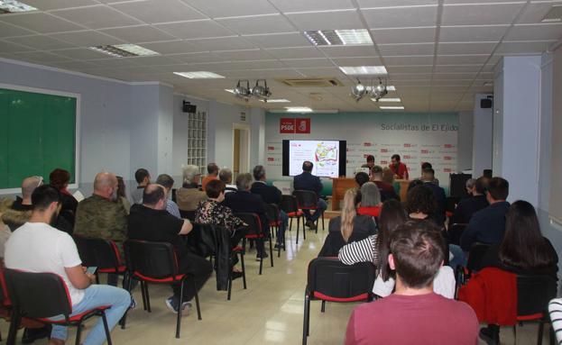 Eduardo Ranz presenta en la sede del PSOE su libro 'No Matarás, Memoria Civil'