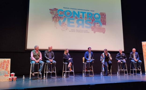 Nuria Vargas estrena en El Ejido hoy su largometraje documental 'Controverso'