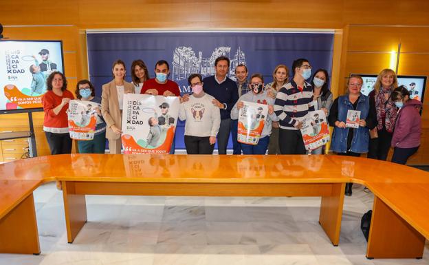 La X Semana de la Discapacidad de El Ejido defiende que 'todos somos perfectos'