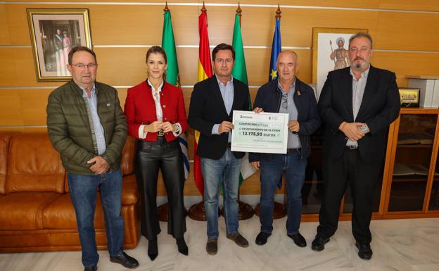 Campoejido dona 12.000 euros al Ayuntamiento para políticas de igualdad de género