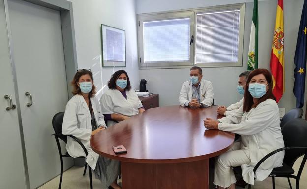 El Poniente acoge por primera vez a una residente de Farmacia de Argentina