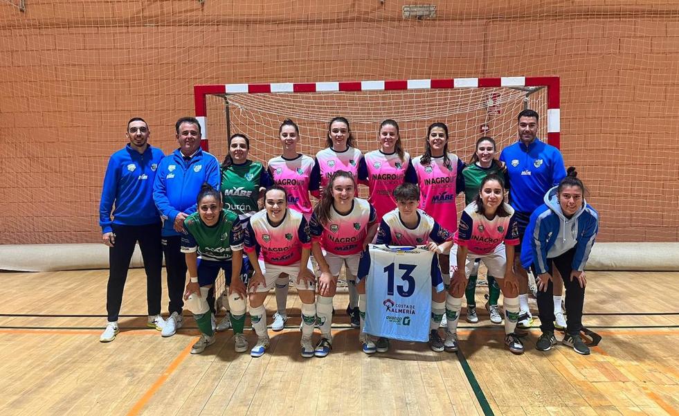 Inagroup Mabe El Ejido Futsal se trae tres puntos de Alicante