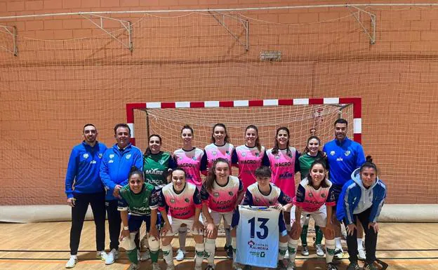 Inagroup Mabe El Ejido Futsal se trae tres puntos de Alicante