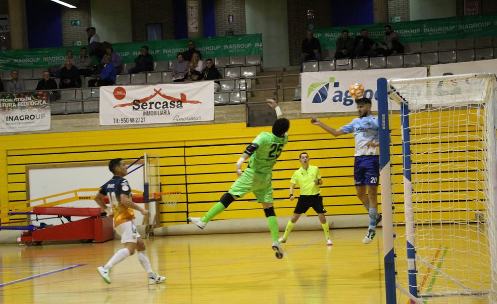 Inagroup El Ejido Futsal consigue su segunda victoria consecutiva en casa