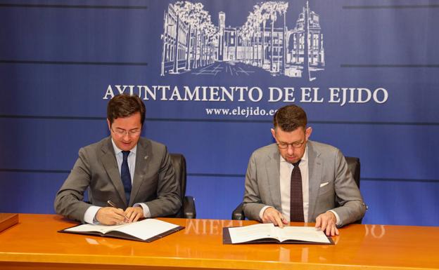 El Ejido y Westland estrechan lazos