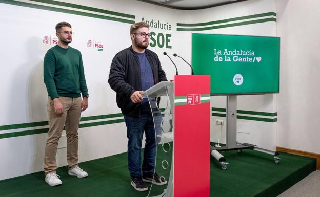 Juventudes Socialistas de El Ejido pide más ayuda a la vivienda