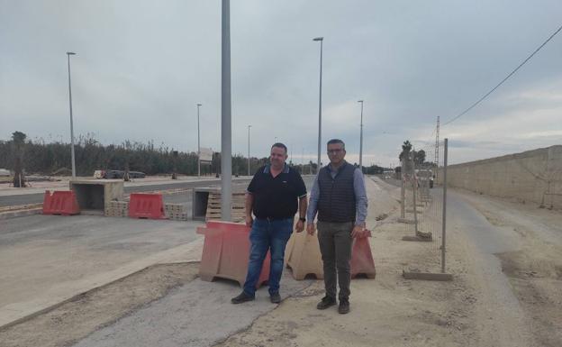 VOX pide celeridad para abrir la carretera entre Lago Victoria y el CEIP Almerimar